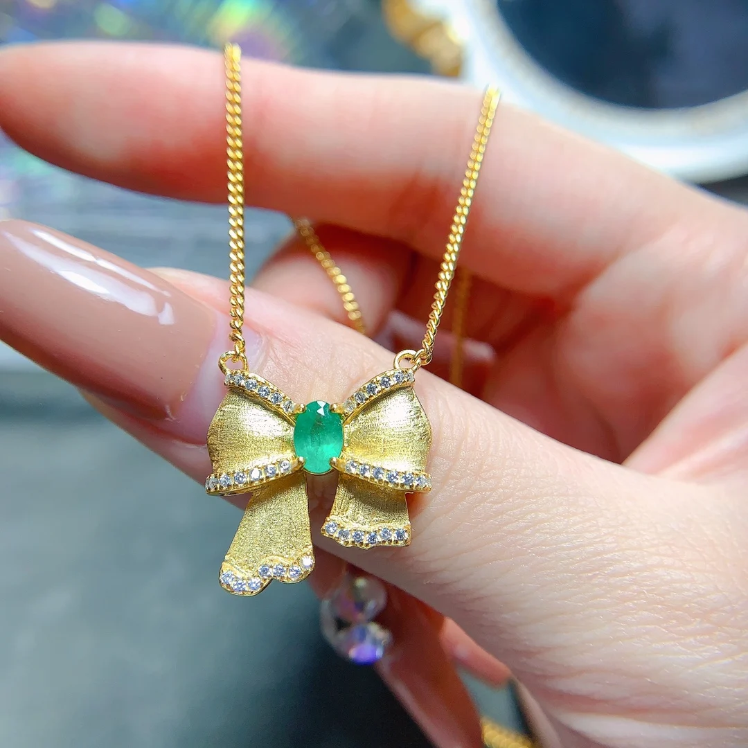 Emerald Tanzanite Silver 925 Jewelry Women's Gem Pendant 925 Sterling Silver Women's Luxury Necklace Free Christmas shipping
Emerald Tanzanite Silver 925 Jewelry Women's Gem Pendant 925 Sterling Silver Women's Luxury Necklace Free Christmas shipping
