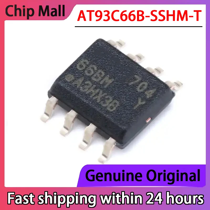 10PCS AT93C66B-SSHM-T AT93C66 Silk Screen 66BM SOP8 Automotive Storage Chip New
10PCS AT93C66B-SSHM-T AT93C66 Silk Screen 66BM SOP8 Automotive Storage Chip New