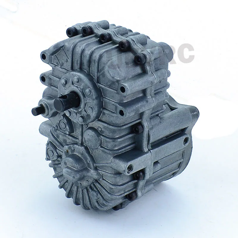 Metal 2-speed Gearbox 450 Planetary Gearbox for 1/14 Tamiya RC Dump Truck SCANIA 770S R620 VOLVO Arocs MAN TGX Car Accessories
Metal 2-speed Gearbox 450 Planetary Gearbox for 1/14 Tamiya RC Dump Truck SCANIA 770S R620 VOLVO Arocs MAN TGX Car Accessories