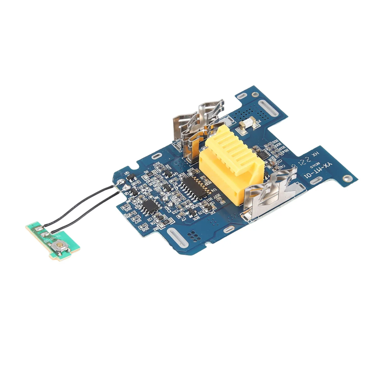 4 шт., защитная плата BMS PCB для литий-ионного аккумулятора BL1830 для Makita 18 в, электроинструмент BL1815 BL1860 LXT400 Bl1850
4 шт., защитная плата BMS PCB для литий-ионного аккумулятора BL1830 для Makita 18 в, электроинструмент BL1815 BL1860 LXT400 Bl1850