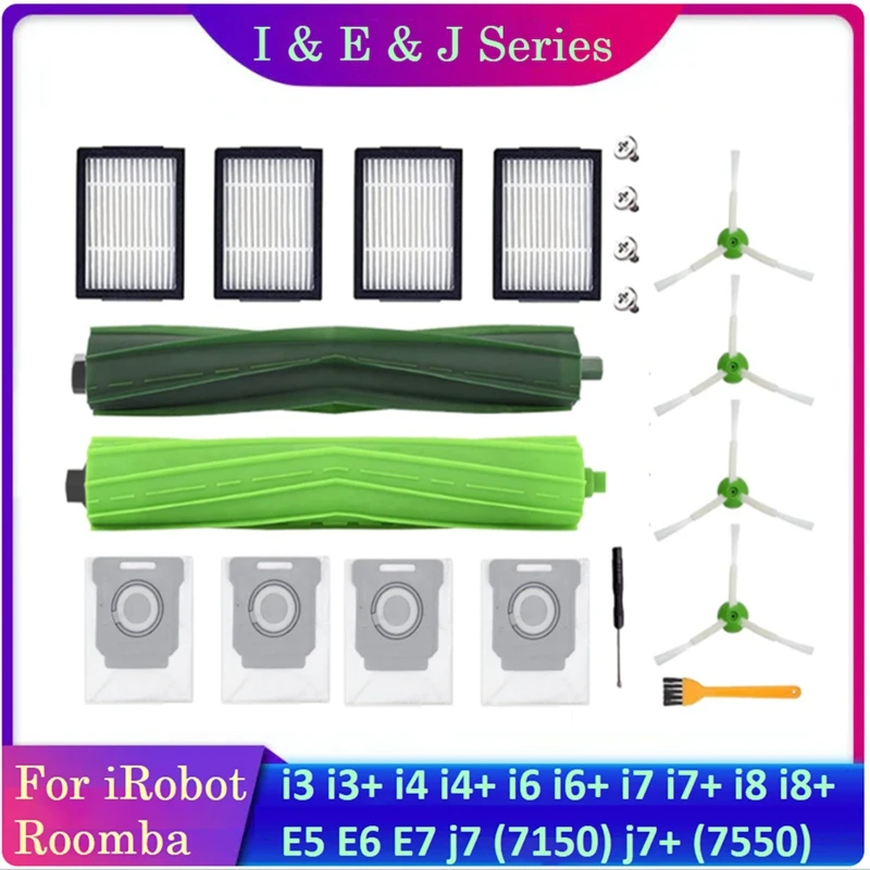 Для Irobot Roomba I1 + I7 I7 + I3 + I4 + I6 + I8 + J7 + Plus серии I & J Plus, сменные детали для пылесоса
Для Irobot Roomba I1 + I7 I7 + I3 + I4 + I6 + I8 + J7 + Plus серии I & J Plus, сменные детали для пылесоса