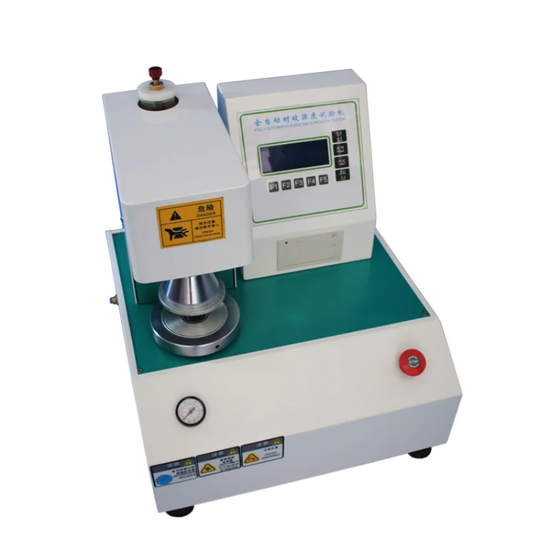 ASR-8502 Burst Strength Testing Machine For Various Types Of Cardboard Full Automatic Bursting Tester
ASR-8502 Burst Strength Testing Machine For Various Types Of Cardboard Full Automatic Bursting Tester