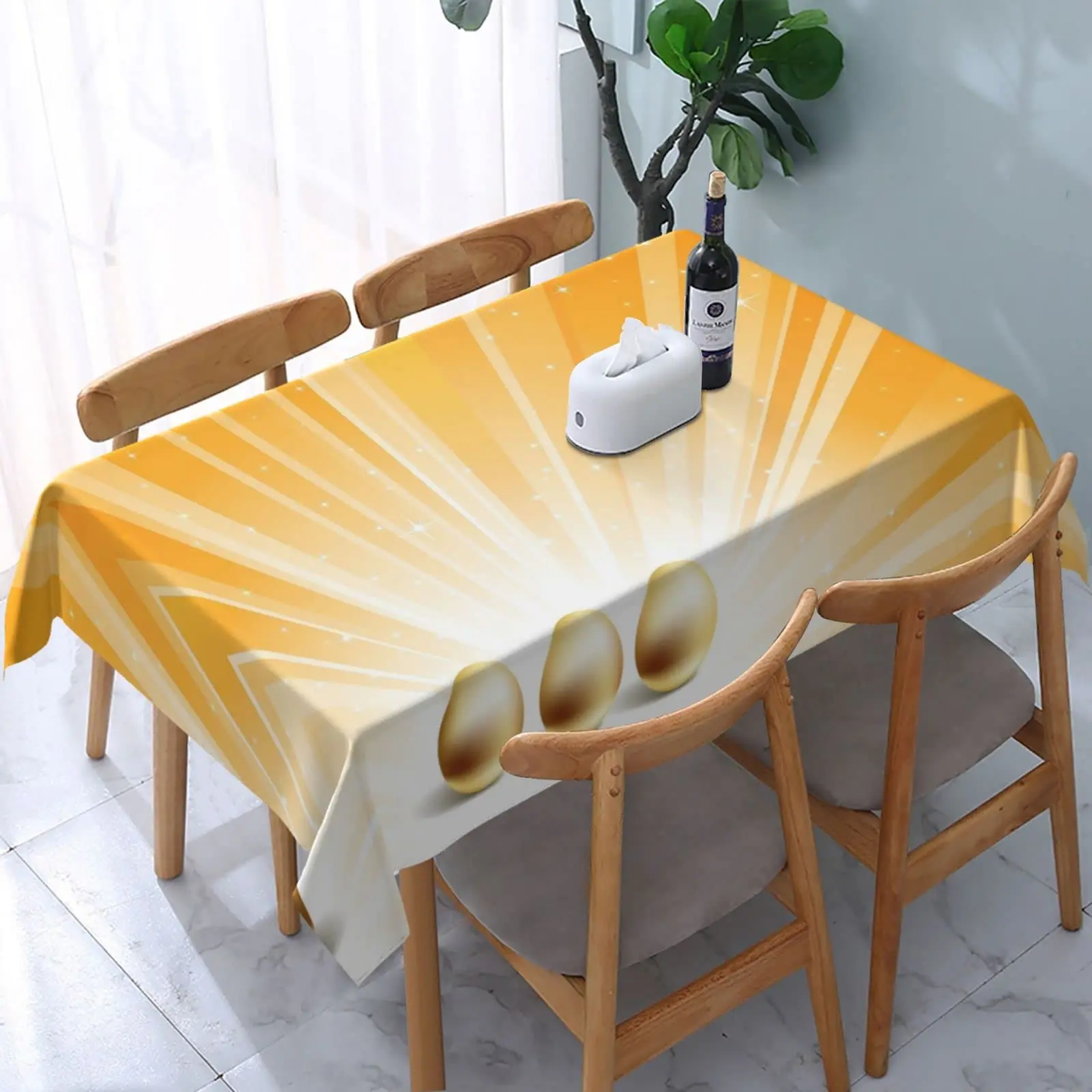 AFHYZY Table Cloth Rectangle Table Waterproof Tablecloth Picnic Table Cover 54x 72 Inch Washable Camping Tablecloth Polyester
AFHYZY Table Cloth Rectangle Table Waterproof Tablecloth Picnic Table Cover 54x 72 Inch Washable Camping Tablecloth Polyester