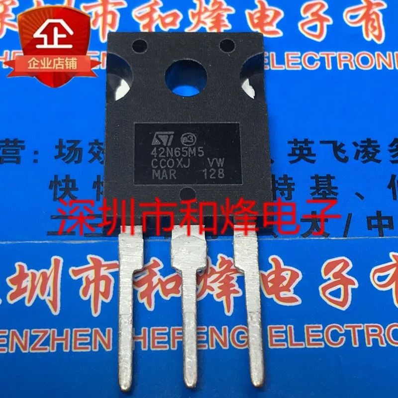 5 шт.-10 шт. STW42N65M5 42N65M5 TO-247 600 в 42 а, новый и оригинальный НА СКЛАДЕ
5 шт.-10 шт. STW42N65M5 42N65M5 TO-247 600 в 42 а, новый и оригинальный НА СКЛАДЕ
