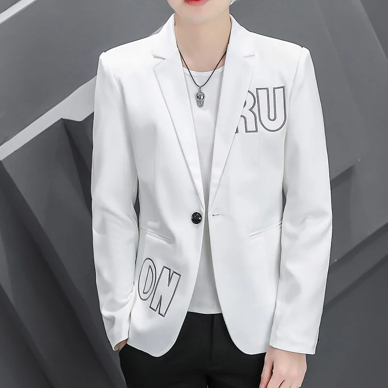 Fashion Brand Blazers Men Jackets Casual Coats Handsome Masculino Business Suits Men's Blazers Tops Hombre Wedding Suit Jacket
Fashion Brand Blazers Men Jackets Casual Coats Handsome Masculino Business Suits Men's Blazers Tops Hombre Wedding Suit Jacket