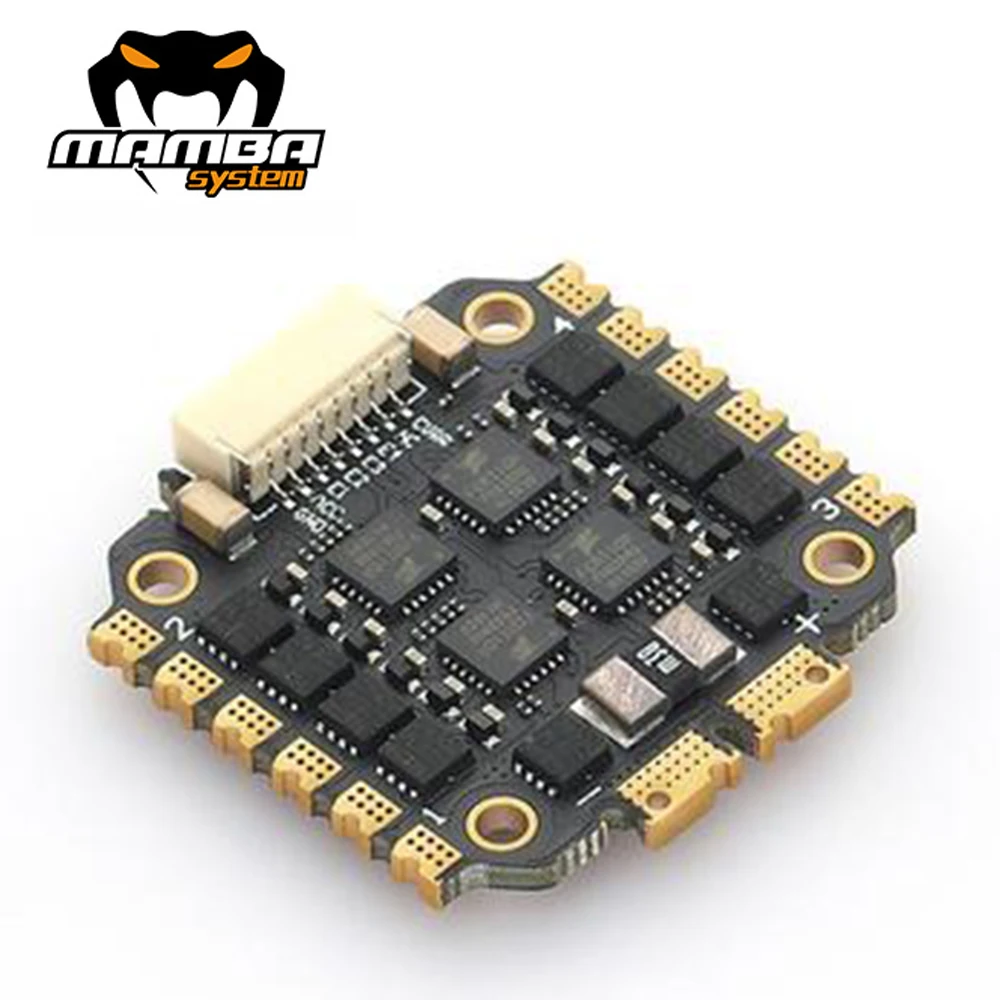 DIATONE MAMBA F40 _BLS mini 4IN1 40A Brushless ESC 2-5S Electronic Speed Controller Dshot600 20x20mm/M2/M3 for FPV Racing Drone
DIATONE MAMBA F40 _BLS mini 4IN1 40A Brushless ESC 2-5S Electronic Speed Controller Dshot600 20x20mm/M2/M3 for FPV Racing Drone