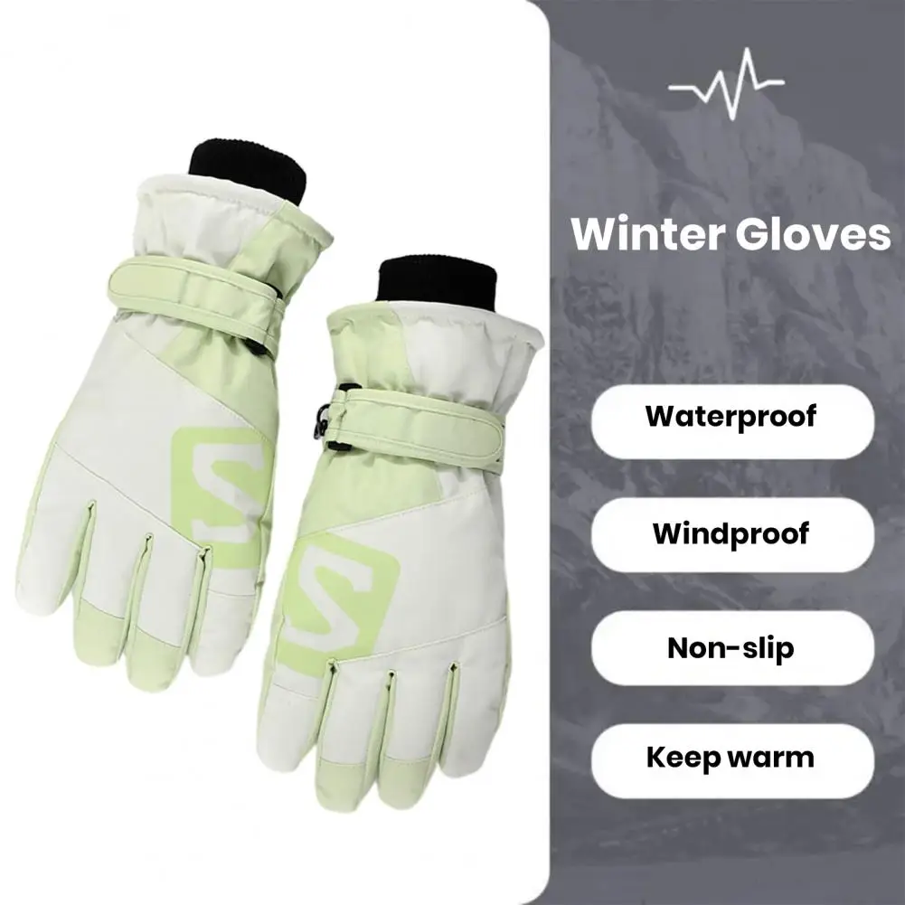 Женские зимние перчатки для верховой езды, женские лыжные перчатки, ветрозащитные, водонепроницаемые, Утолщенные, с плюшевой подкладкой, идеально подходят для езды на мотоцикле и велосипеде
Женские зимние перчатки для верховой езды, женские лыжные перчатки, ветрозащитные, водонепроницаемые, Утолщенные, с плюшевой подкладкой, идеально подходят для езды на мотоцикле и велосипеде
