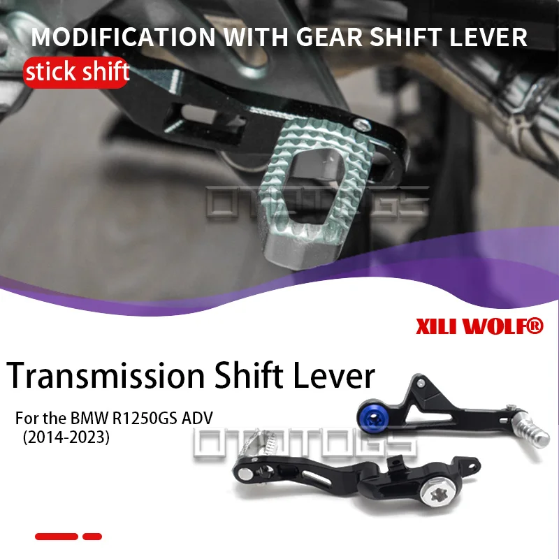 Motorcycle Tuning Parts for BMW R1250GS R1250GS ADV 2019-2023 Adjustable Folding Footbrake Pedal Shifter Lever for Motorcycles
Motorcycle Tuning Parts for BMW R1250GS R1250GS ADV 2019-2023 Adjustable Folding Footbrake Pedal Shifter Lever for Motorcycles