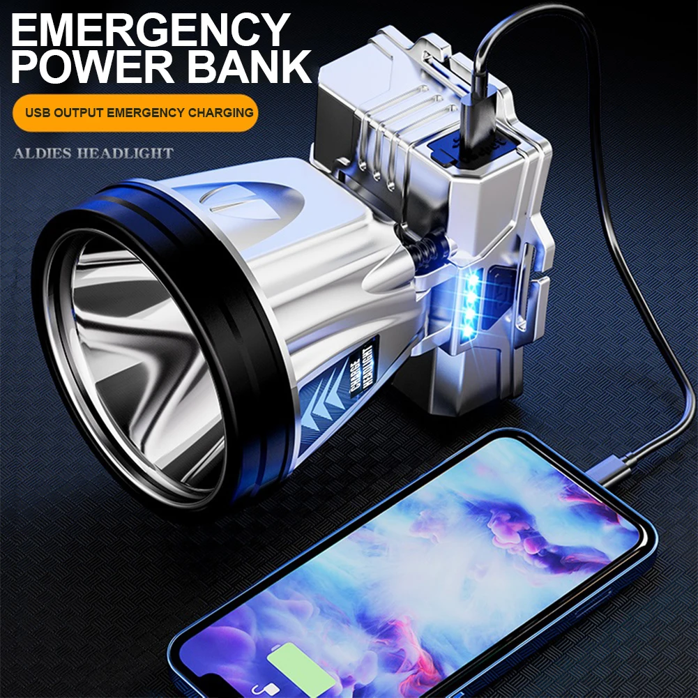 Super Bright Headlight Long-Range Fishing Flashlight LED Rechargeable Headlamp for Outdoor Camping Running Cycling
Super Bright Headlight Long-Range Fishing Flashlight LED Rechargeable Headlamp for Outdoor Camping Running Cycling