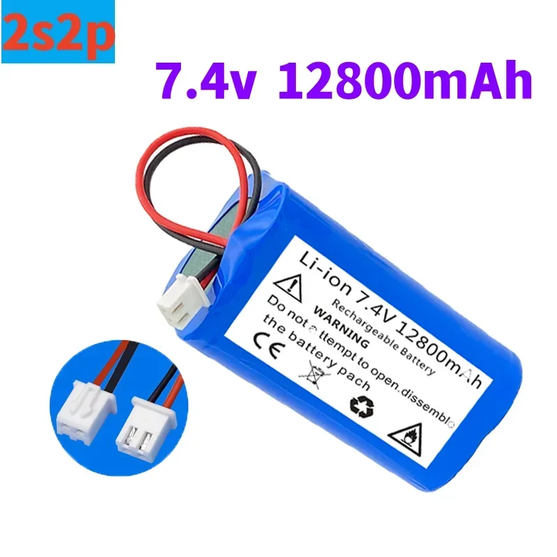 2s2p 7.4 V 18650 Lithium Battery 12800mAh Battery Pack Megaphone Speaker Protection Board
2s2p 7.4 V 18650 Lithium Battery 12800mAh Battery Pack Megaphone Speaker Protection Board