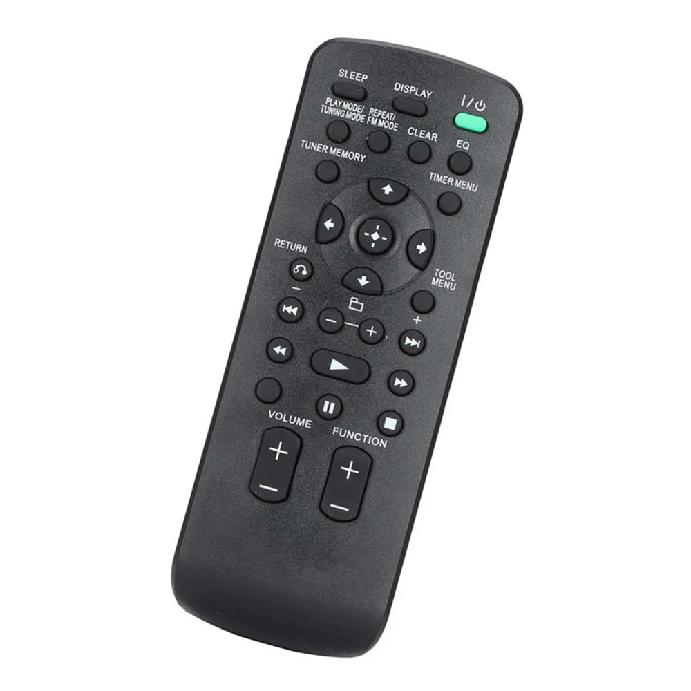 New Replacement Remote Control For For Sony HiFi Audio System MHC-EC709iP MHC-EC909iP MHC-EC79i CMT-LX20i MHC-EC69i MHC-EC99i
New Replacement Remote Control For For Sony HiFi Audio System MHC-EC709iP MHC-EC909iP MHC-EC79i CMT-LX20i MHC-EC69i MHC-EC99i
