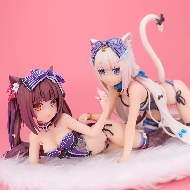 15CM NEKOPARA OVA Vanilla Chocolate Beautiful Girl Standing Position Figure Manga Collection Decorate Ornaments Model Gift Toys
15CM NEKOPARA OVA Vanilla Chocolate Beautiful Girl Standing Position Figure Manga Collection Decorate Ornaments Model Gift Toys