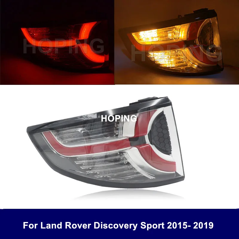 

LED Tail Light For Land Rover Discovery Sport 2015-2019 Rear Bumper Turn Signal Stop Brake Lamp Driving Reversing Tail Lamp