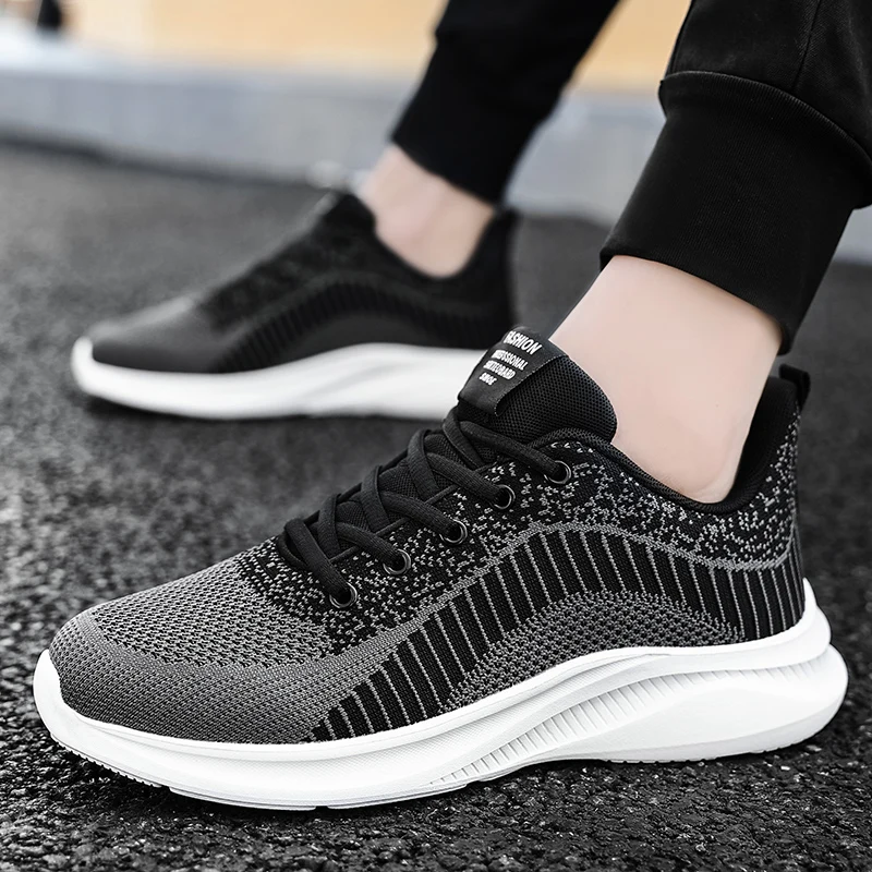 2022 New Men's Running Shoes Light Sneakers Summer Breathable Mesh Cushioning Sports Shoes Lightweight Zapatillas De Deporte 46
2022 New Men's Running Shoes Light Sneakers Summer Breathable Mesh Cushioning Sports Shoes Lightweight Zapatillas De Deporte 46