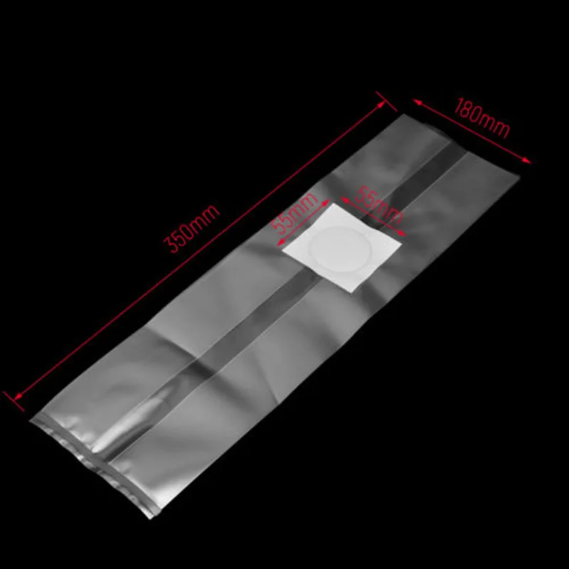 High Quality Hot Practical Spawn Grow Bag Professional Bags For running spawn Pre Sealable Substrate 50/100PCS
High Quality Hot Practical Spawn Grow Bag Professional Bags For running spawn Pre Sealable Substrate 50/100PCS