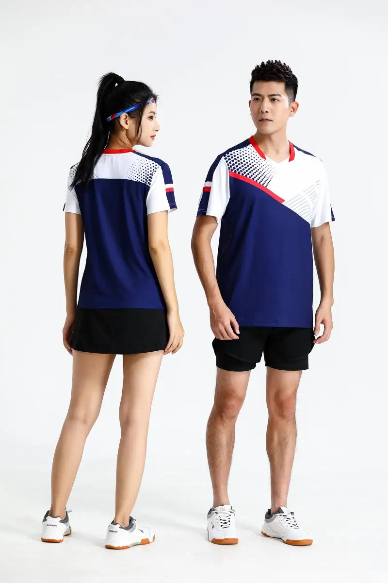 Quick-drying badminton suit for Men And Women table tennis volleyball Training Sports Uniform Outdoor Activities
Quick-drying badminton suit for Men And Women table tennis volleyball Training Sports Uniform Outdoor Activities