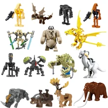 Diy Figures Flying Dragon Three-Headed Dinosaur JabbaED Medieval Magic Wars Series Action Figures Building Blocks Toys for Kids
Diy Figures Flying Dragon Three-Headed Dinosaur JabbaED Medieval Magic Wars Series Action Figures Building Blocks Toys for Kids