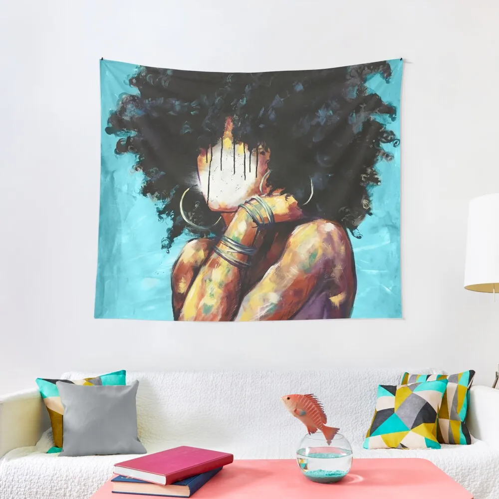 Naturally II BLUE Tapestry bedroom organization and decoration wall decoration items
Naturally II BLUE Tapestry bedroom organization and decoration wall decoration items