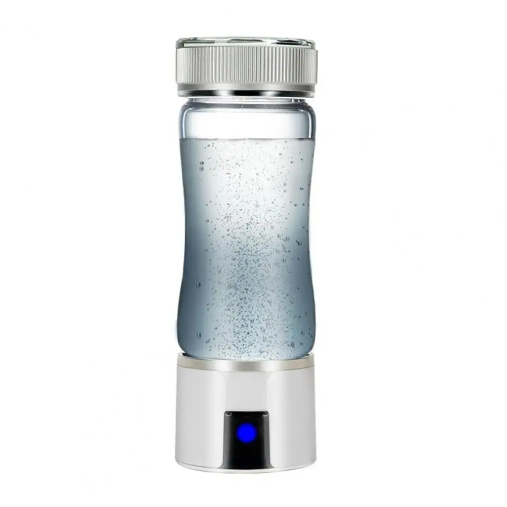 

Hydrogen Water Bottle Portable Hydrogen Water Generator Glass Drinking Cup Healthy Birthday Gift 300ml Spe Pem Technology Bottle