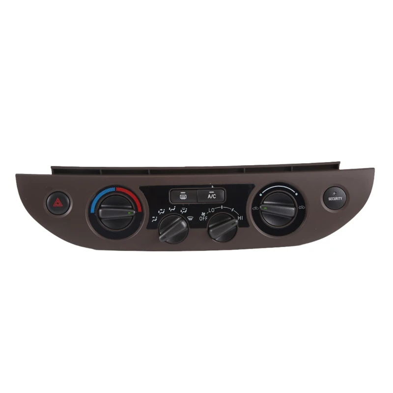

Панель управления приборной панелью, Нагреватель кондиционера, панель переключателя, ободок, вентиляционное отверстие для Toyota Camry 2003 -2006 55902-06040, запасные части