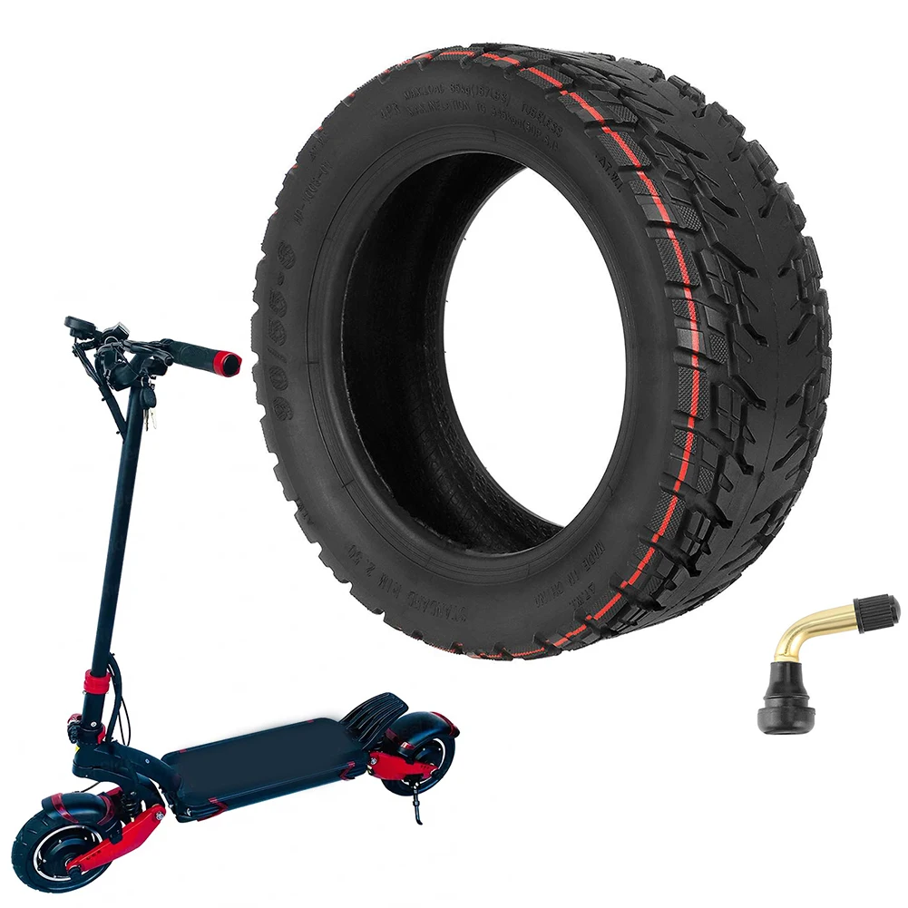 10 Inch 10x3.0 Electric Scooter Tubeless Tyre 90/55-6 Off-Road Tire 255X80 Outdoor Cycling Accessories Durable Practical
10 Inch 10x3.0 Electric Scooter Tubeless Tyre 90/55-6 Off-Road Tire 255X80 Outdoor Cycling Accessories Durable Practical