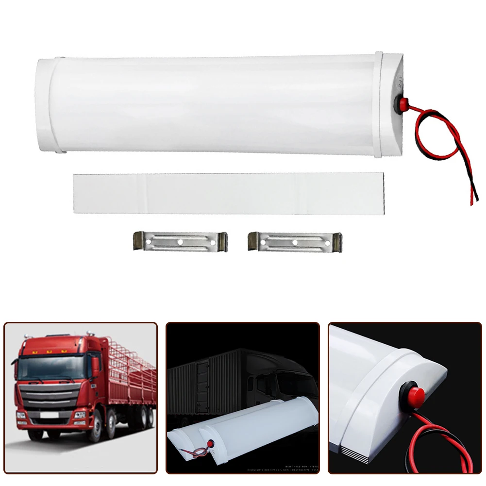 12V 10W For Lorry Truck Camper Ship Car Interior Led Light Bar Reading Lamp Indoor Ceiling Lights 72LED 6500K White Task Light
12V 10W For Lorry Truck Camper Ship Car Interior Led Light Bar Reading Lamp Indoor Ceiling Lights 72LED 6500K White Task Light