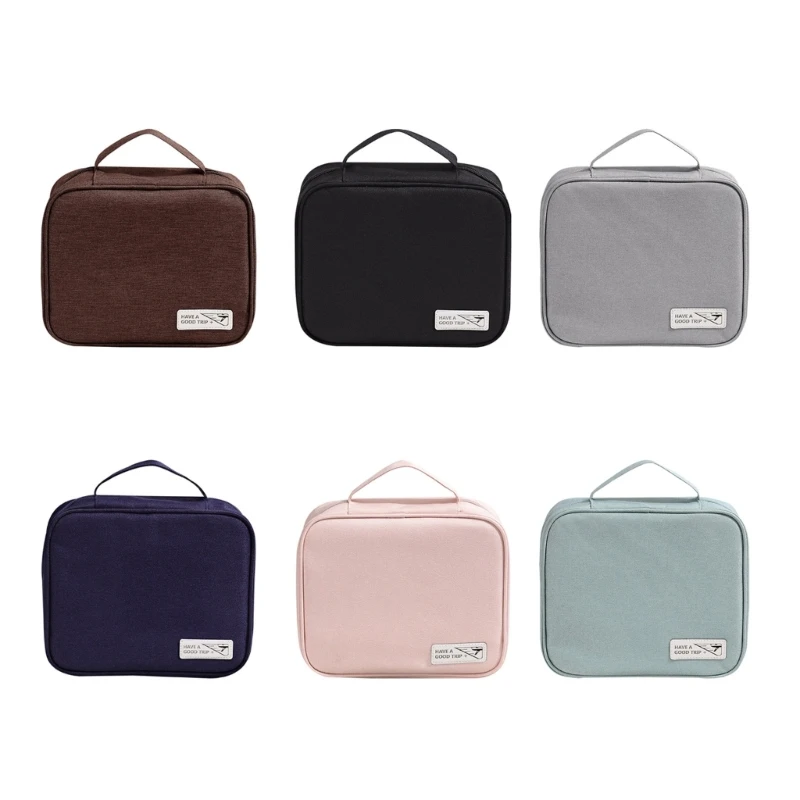 Women Men Large Capacity Makeup Bag with Handle Travel Cosmetic Organizer Toiletry Wash Bag Simple Solid Casual Storage Handbag
Women Men Large Capacity Makeup Bag with Handle Travel Cosmetic Organizer Toiletry Wash Bag Simple Solid Casual Storage Handbag
