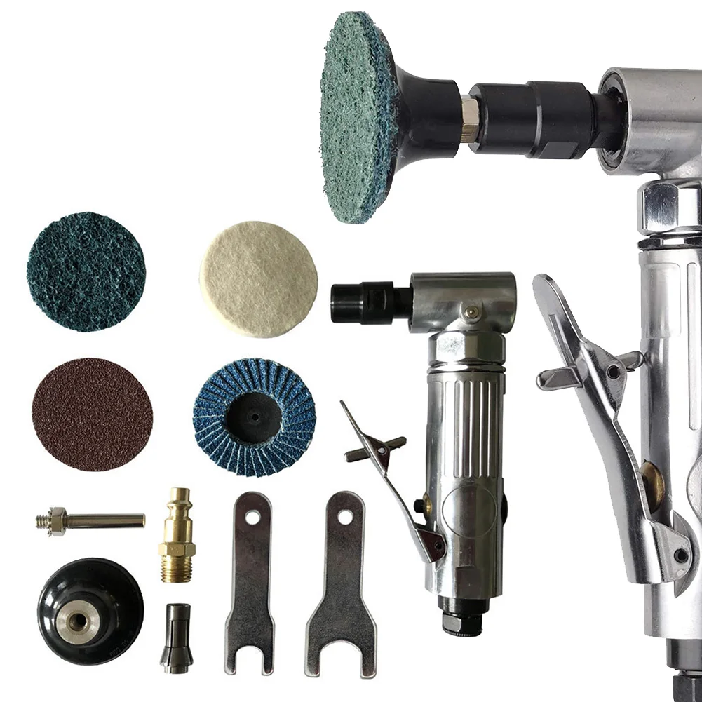 Grinding Tool Set Angle Grinder 1/4inch 20000rpm 90 Degree Comfortable Handle Grinder Set Pneumatic Easy Operation
Grinding Tool Set Angle Grinder 1/4inch 20000rpm 90 Degree Comfortable Handle Grinder Set Pneumatic Easy Operation