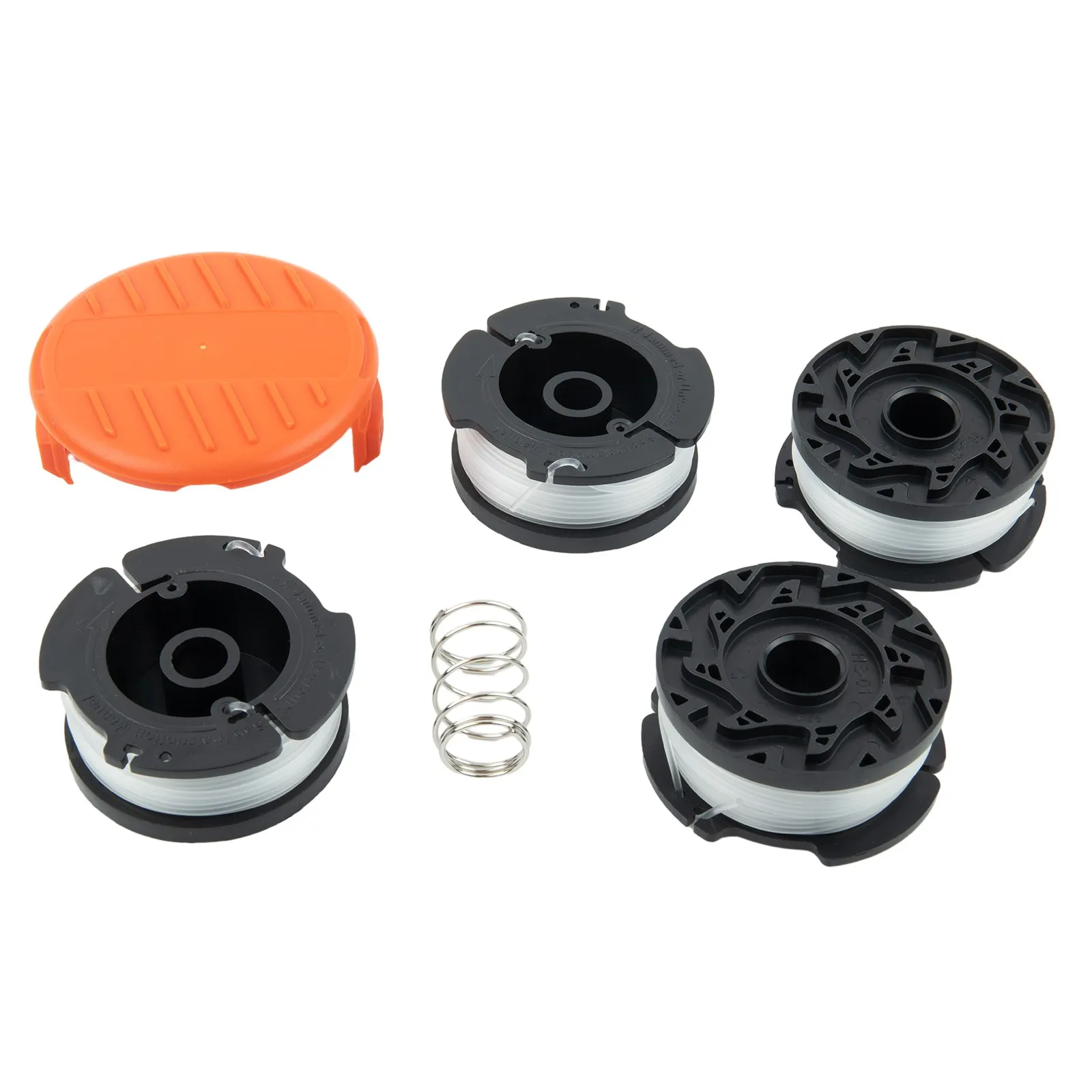 Катушки с перьями, 1 комплект, изящная и простая установка для Black & Decker Grass, Высококачественная сменная деталь
Катушки с перьями, 1 комплект, изящная и простая установка для Black & Decker Grass, Высококачественная сменная деталь