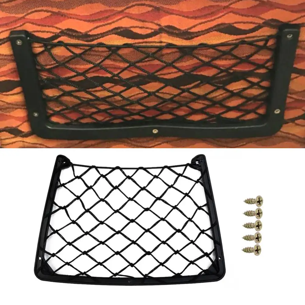 1pc 32*17CMUniversal Large Car Seat Side Back Storage Net Bag String Bag Mesh Pocket Organizer Stick-on For Wallet Phone Net Bag
1pc 32*17CMUniversal Large Car Seat Side Back Storage Net Bag String Bag Mesh Pocket Organizer Stick-on For Wallet Phone Net Bag