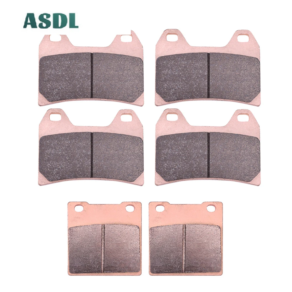 Motorcycle Front & Rear Brake Pads Kit For Suzuki GSX1200 GSX1200F GSX400 GK7B GSX Inazuma 400 1200 For MAGNI Sport 1200 ‘S’
Motorcycle Front & Rear Brake Pads Kit For Suzuki GSX1200 GSX1200F GSX400 GK7B GSX Inazuma 400 1200 For MAGNI Sport 1200 ‘S’