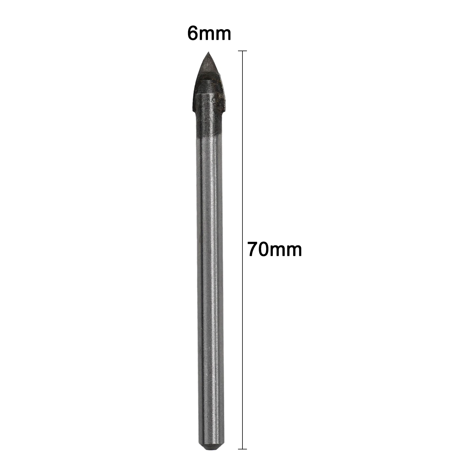 10pcs 3/4/5/6/8/10/12mm Tile Glass Drill Bits Tungsten Carbide Electric Drill Power Tool For Ceramic Tiles Stone Drilling Hole
10pcs 3/4/5/6/8/10/12mm Tile Glass Drill Bits Tungsten Carbide Electric Drill Power Tool For Ceramic Tiles Stone Drilling Hole
