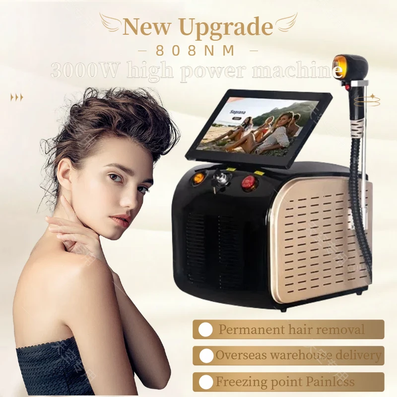 2024 Removal Machine Laser Body Hair Diode Ice Portable 808 755 Professional Titanium Alexandrite Device 4 waves IPL Woman 
2024 Removal Machine Laser Body Hair Diode Ice Portable 808 755 Professional Titanium Alexandrite Device 4 waves IPL Woman