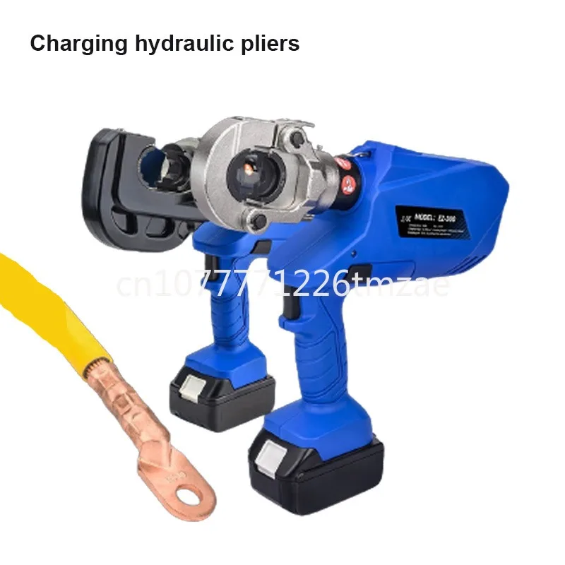 Rechargeable Electric Cable Copper and Aluminum Terminal Hydraulic Clamp 18V Lithium Battery
Rechargeable Electric Cable Copper and Aluminum Terminal Hydraulic Clamp 18V Lithium Battery