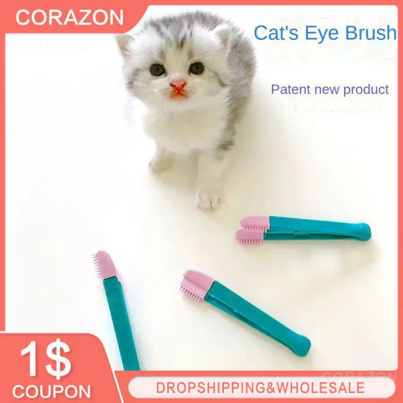 Pet Comb Tear Stain Brushes Eye Care Kitten Eye Rub Toothbrush Tear Stains Brush Eco-friendly Pets Cleaning Grooming Tools
Pet Comb Tear Stain Brushes Eye Care Kitten Eye Rub Toothbrush Tear Stains Brush Eco-friendly Pets Cleaning Grooming Tools