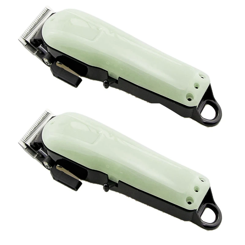 

2X Luminous Clipper Shell Barber Hair Clipper Accessories For WAHL 8148 8591 Hair Clipper Back Housing Cover Lid