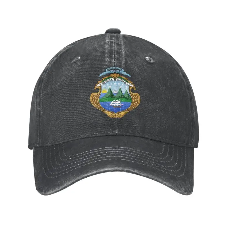 Custom Cotton Coat Of Arms Of Costa Rica Baseball Cap Men Women Adjustable Dad Hat Outdoor
Custom Cotton Coat Of Arms Of Costa Rica Baseball Cap Men Women Adjustable Dad Hat Outdoor