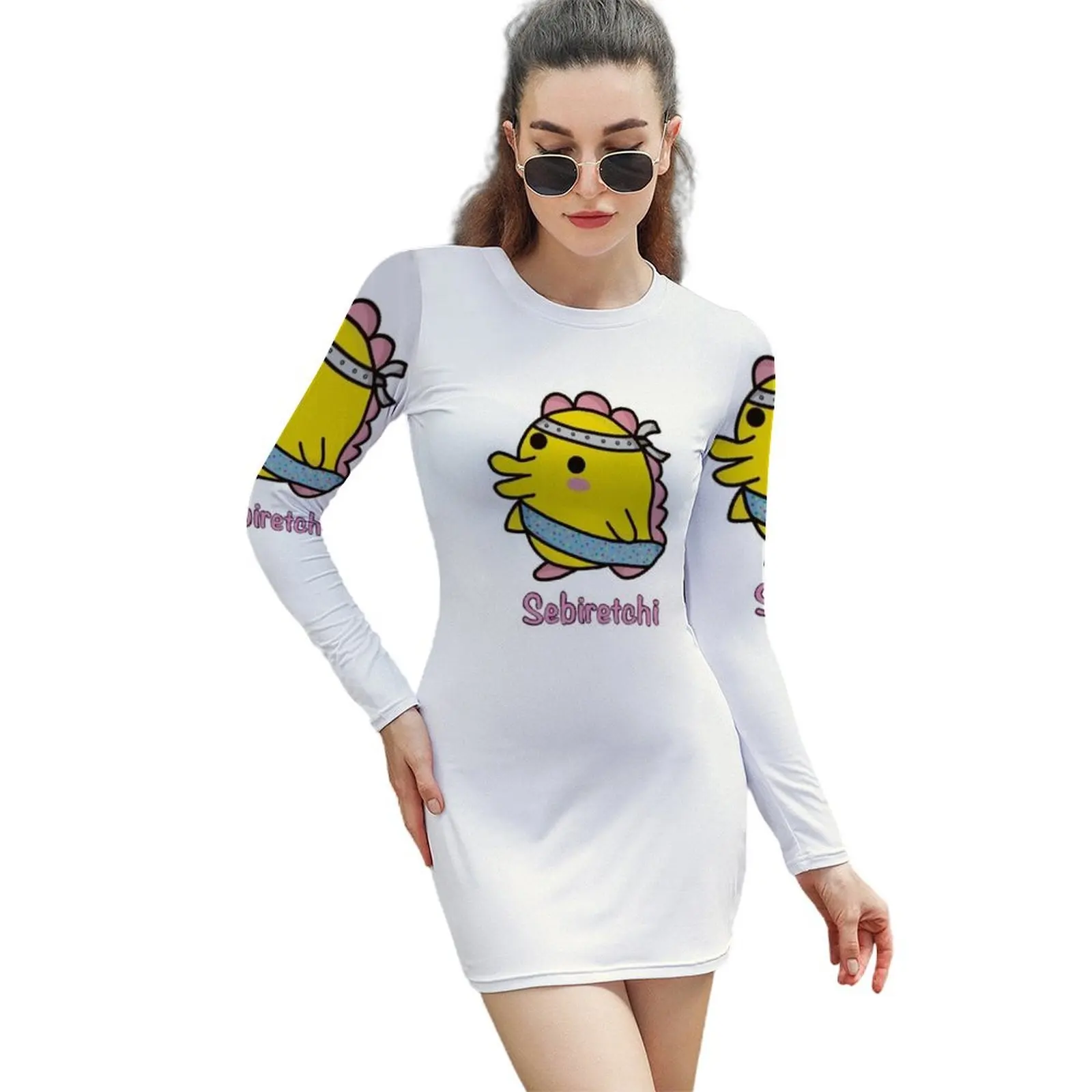 Sebiretchi Tama Friend (No Background) Long-Sleeved Sheath Dress Women's clothing Summer skirt
Sebiretchi Tama Friend (No Background) Long-Sleeved Sheath Dress Women's clothing Summer skirt