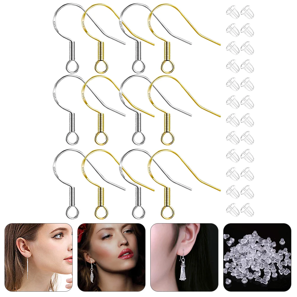 Earring Accessories Earrings Making Supplies Hooks DIY Materials Handmade Jewelry
Earring Accessories Earrings Making Supplies Hooks DIY Materials Handmade Jewelry