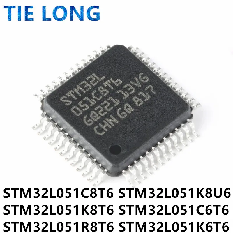 

1pcs/lot 100% New original STM32L051C8T6 STM32L051K8U6 STM32L051K8T6 STM32L051C6T6 STM32L051R8T6 STM32L051K6T6 In Stock IC