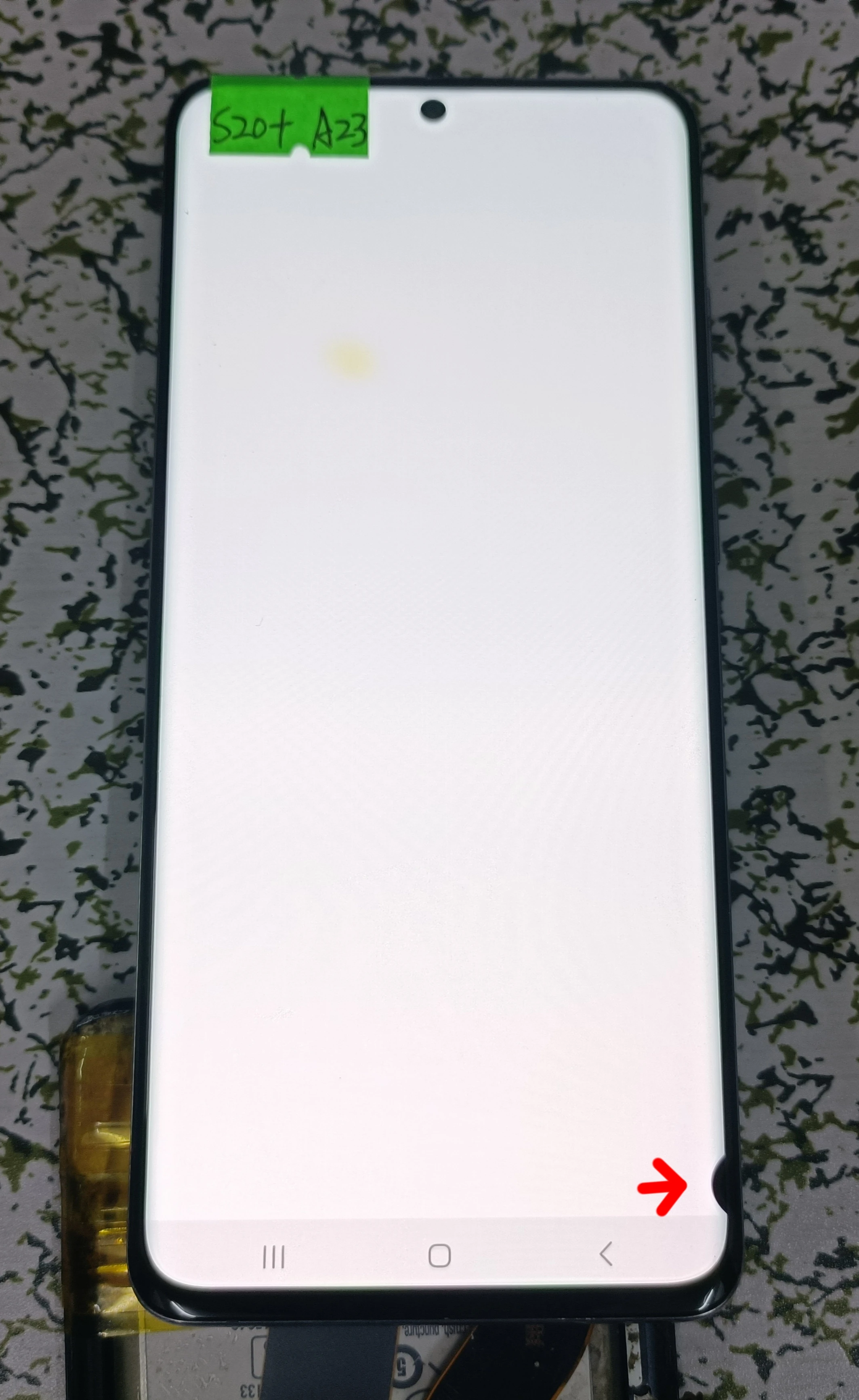Series with minor defects, Samsung Galaxy S20 Plus SM-G985 G985F G985U G985D/S LCD display screen assembly
Series with minor defects, Samsung Galaxy S20 Plus SM-G985 G985F G985U G985D/S LCD display screen assembly