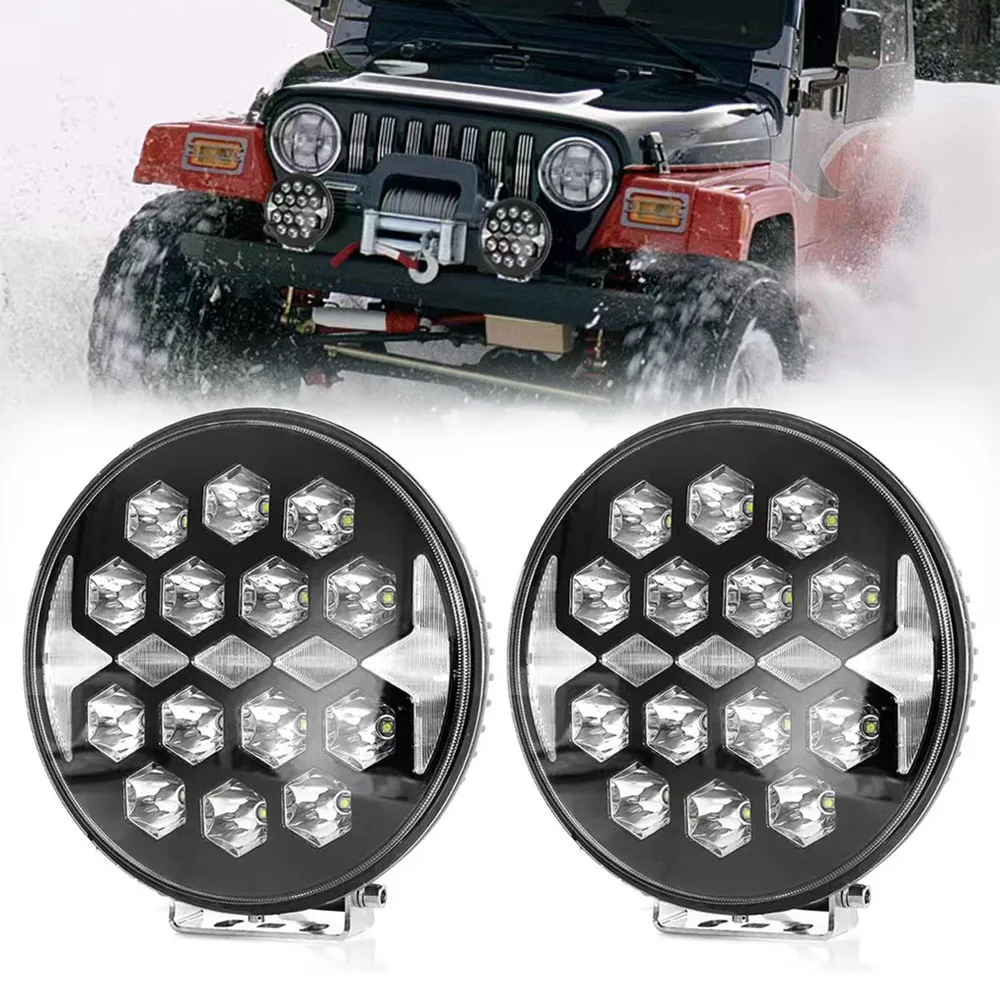 

9 inch 150W LED Work Light Offroad Driving Light DRL Headlight Spot Beam White 6000K For Car Truck ATV UTV SUV RV 4WD 12V 24V