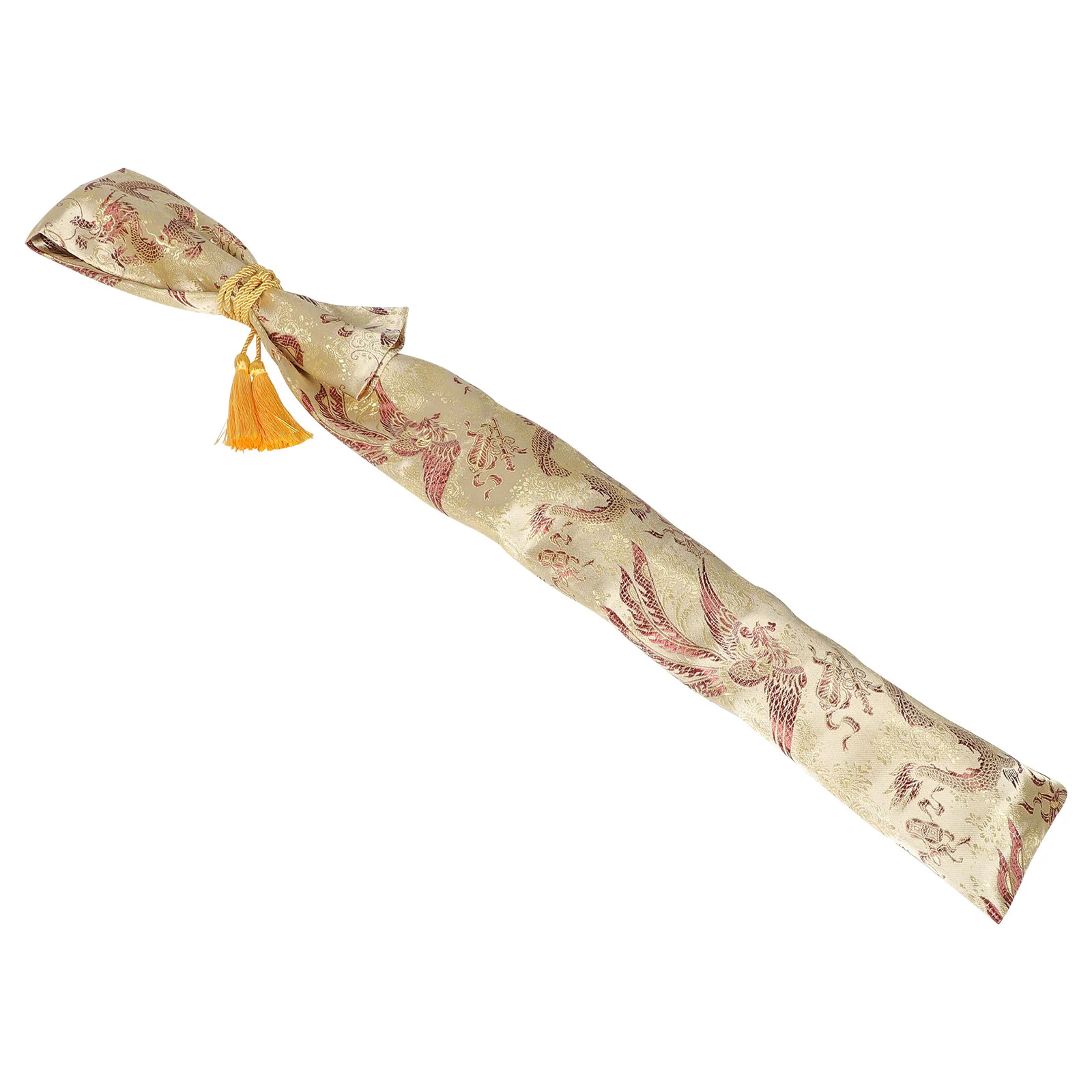 Japanese Wakizashi Bag Swords Storage Silk Pouch with Tassel Vintage Carry Receive Handbag Handbags
Japanese Wakizashi Bag Swords Storage Silk Pouch with Tassel Vintage Carry Receive Handbag Handbags