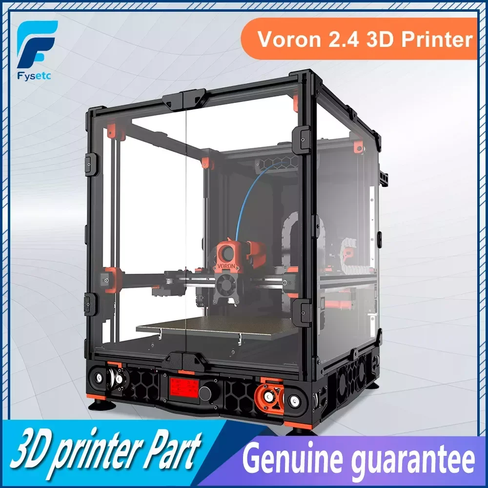 

Voron 2.4 R2 kit 350x350x350mm CoreXY High Quality 3D Printer Full Kit Upgraded Parts Kits Impresora 3d Upgrade to voron 2.4 R2