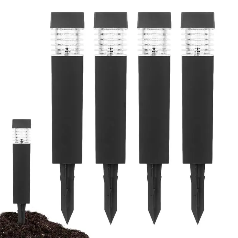 Solar Garden Stake Light 4Pcs Waterproof Landscape Path Lights Solar Powered Yard Stake Lights For Yard Driveway Patio Walkway
Solar Garden Stake Light 4Pcs Waterproof Landscape Path Lights Solar Powered Yard Stake Lights For Yard Driveway Patio Walkway