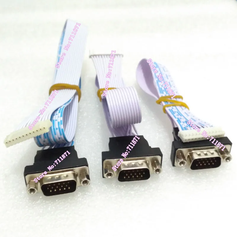 Кабель VGA D-Sub, 20 см, 30 см, 50 см, от 12P до 15P, кабель 2,0 шаг от 12P до 15pin, кабель VGA «папа», 12pin, «сделай сам», Кабель VGA для ЖК-монитора
Кабель VGA D-Sub, 20 см, 30 см, 50 см, от 12P до 15P, кабель 2,0 шаг от 12P до 15pin, кабель VGA «папа», 12pin, «сделай сам», Кабель VGA для ЖК-монитора