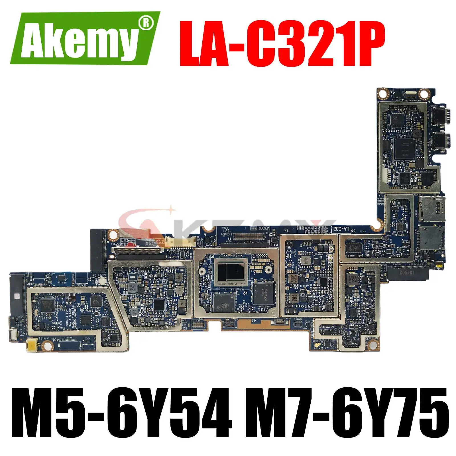 LA-C321P Laptop motherboard For DELL Latitude 7275 9250 Notebook Mainboard with M3 M5 M7 CPU CN-0P98DK 4G 8G 100% testing ok
LA-C321P Laptop motherboard For DELL Latitude 7275 9250 Notebook Mainboard with M3 M5 M7 CPU CN-0P98DK 4G 8G 100% testing ok
