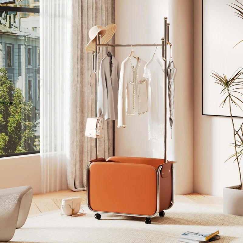 Nodic Living Room Portable Coat Rack Modern Standing Clothes Coat Racks Floor Matal Stand Arara De Roupa Household Products
Nodic Living Room Portable Coat Rack Modern Standing Clothes Coat Racks Floor Matal Stand Arara De Roupa Household Products