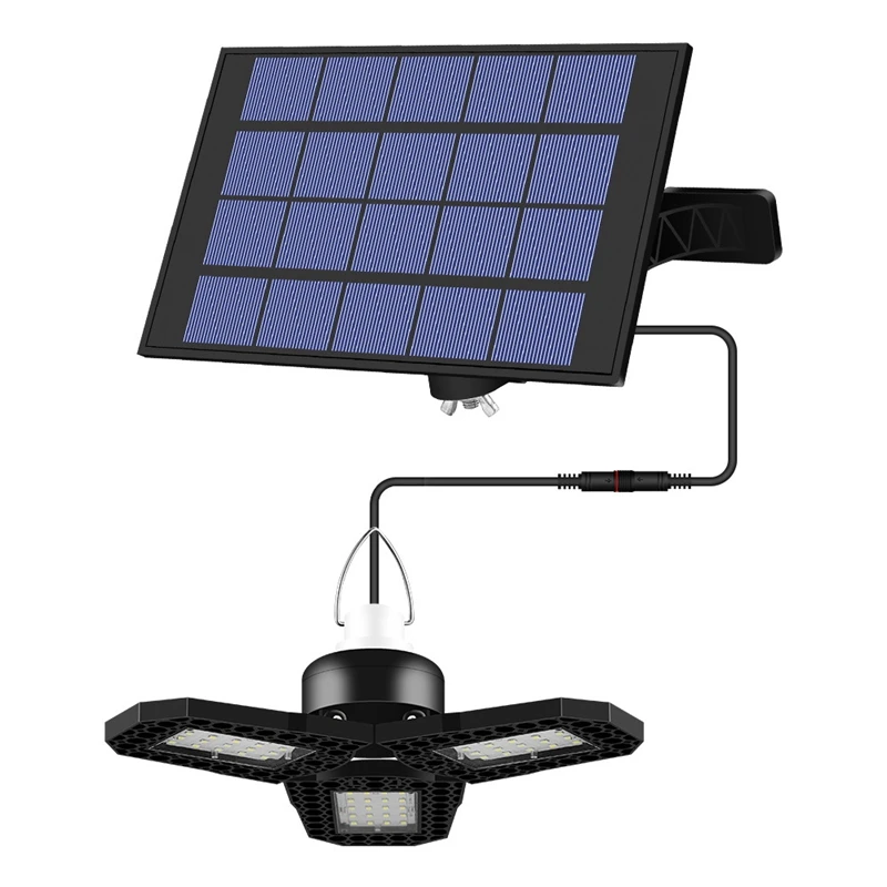 LED Solar Light Waterproof Courtyard Light Sensor Solar Outdoor Street Light Three Leaf 5H Battery Life Home Decoration
LED Solar Light Waterproof Courtyard Light Sensor Solar Outdoor Street Light Three Leaf 5H Battery Life Home Decoration
