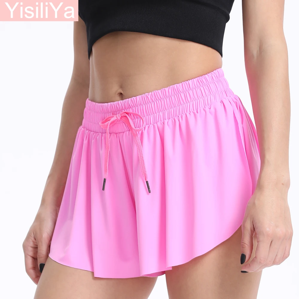 Athletic Sports Run Yoga Skirts For Women Fitness Gym Workout Shorts Tennis Skorts Elasticated Seamless Sexy Team Training New
Athletic Sports Run Yoga Skirts For Women Fitness Gym Workout Shorts Tennis Skorts Elasticated Seamless Sexy Team Training New